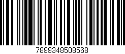 Código de barras (EAN, GTIN, SKU, ISBN): '7899348508568'