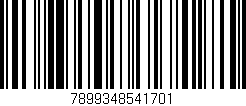 Código de barras (EAN, GTIN, SKU, ISBN): '7899348541701'