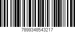 Código de barras (EAN, GTIN, SKU, ISBN): '7899348543217'