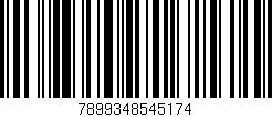 Código de barras (EAN, GTIN, SKU, ISBN): '7899348545174'