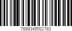 Código de barras (EAN, GTIN, SKU, ISBN): '7899348552783'