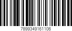 Código de barras (EAN, GTIN, SKU, ISBN): '7899349161106'