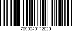 Código de barras (EAN, GTIN, SKU, ISBN): '7899349172829'