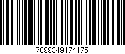 Código de barras (EAN, GTIN, SKU, ISBN): '7899349174175'
