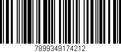 Código de barras (EAN, GTIN, SKU, ISBN): '7899349174212'