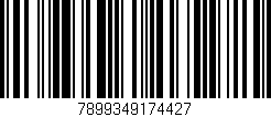 Código de barras (EAN, GTIN, SKU, ISBN): '7899349174427'