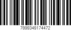 Código de barras (EAN, GTIN, SKU, ISBN): '7899349174472'