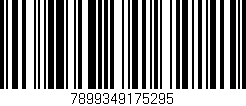 Código de barras (EAN, GTIN, SKU, ISBN): '7899349175295'