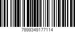 Código de barras (EAN, GTIN, SKU, ISBN): '7899349177114'