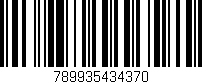 Código de barras (EAN, GTIN, SKU, ISBN): '789935434370'