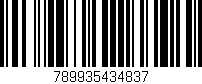 Código de barras (EAN, GTIN, SKU, ISBN): '789935434837'