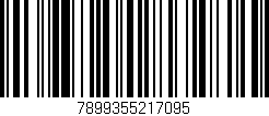 Código de barras (EAN, GTIN, SKU, ISBN): '7899355217095'