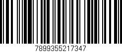 Código de barras (EAN, GTIN, SKU, ISBN): '7899355217347'