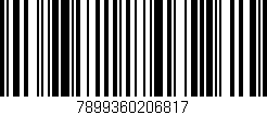 Código de barras (EAN, GTIN, SKU, ISBN): '7899360206817'