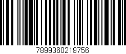 Código de barras (EAN, GTIN, SKU, ISBN): '7899360219756'