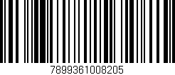 Código de barras (EAN, GTIN, SKU, ISBN): '7899361008205'