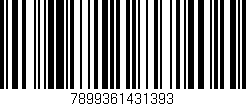 Código de barras (EAN, GTIN, SKU, ISBN): '7899361431393'