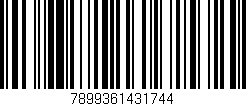 Código de barras (EAN, GTIN, SKU, ISBN): '7899361431744'