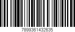 Código de barras (EAN, GTIN, SKU, ISBN): '7899361432635'