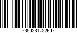 Código de barras (EAN, GTIN, SKU, ISBN): '7899361432697'