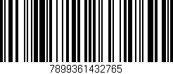 Código de barras (EAN, GTIN, SKU, ISBN): '7899361432765'