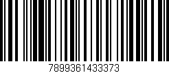 Código de barras (EAN, GTIN, SKU, ISBN): '7899361433373'