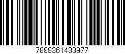 Código de barras (EAN, GTIN, SKU, ISBN): '7899361433977'