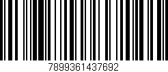 Código de barras (EAN, GTIN, SKU, ISBN): '7899361437692'