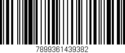 Código de barras (EAN, GTIN, SKU, ISBN): '7899361439382'