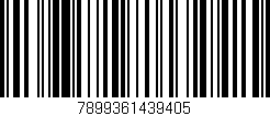 Código de barras (EAN, GTIN, SKU, ISBN): '7899361439405'