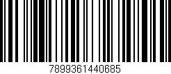 Código de barras (EAN, GTIN, SKU, ISBN): '7899361440685'