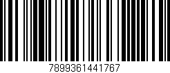 Código de barras (EAN, GTIN, SKU, ISBN): '7899361441767'