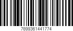 Código de barras (EAN, GTIN, SKU, ISBN): '7899361441774'