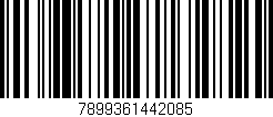 Código de barras (EAN, GTIN, SKU, ISBN): '7899361442085'