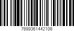 Código de barras (EAN, GTIN, SKU, ISBN): '7899361442108'