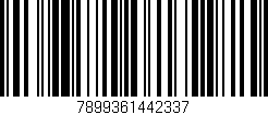 Código de barras (EAN, GTIN, SKU, ISBN): '7899361442337'