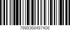 Código de barras (EAN, GTIN, SKU, ISBN): '7899368497408'