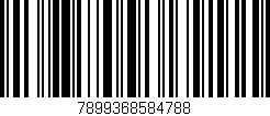 Código de barras (EAN, GTIN, SKU, ISBN): '7899368584788'