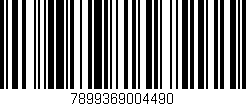 Código de barras (EAN, GTIN, SKU, ISBN): '7899369004490'