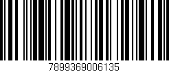 Código de barras (EAN, GTIN, SKU, ISBN): '7899369006135'