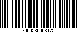 Código de barras (EAN, GTIN, SKU, ISBN): '7899369006173'