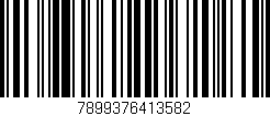 Código de barras (EAN, GTIN, SKU, ISBN): '7899376413582'