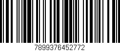 Código de barras (EAN, GTIN, SKU, ISBN): '7899376452772'