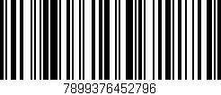 Código de barras (EAN, GTIN, SKU, ISBN): '7899376452796'