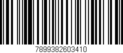 Código de barras (EAN, GTIN, SKU, ISBN): '7899382603410'