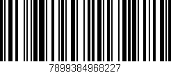 Código de barras (EAN, GTIN, SKU, ISBN): '7899384968227'