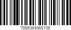 Código de barras (EAN, GTIN, SKU, ISBN): '7899384969156'