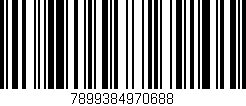 Código de barras (EAN, GTIN, SKU, ISBN): '7899384970688'