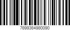 Código de barras (EAN, GTIN, SKU, ISBN): '7899384980090'