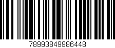 Código de barras (EAN, GTIN, SKU, ISBN): '78993849986448'